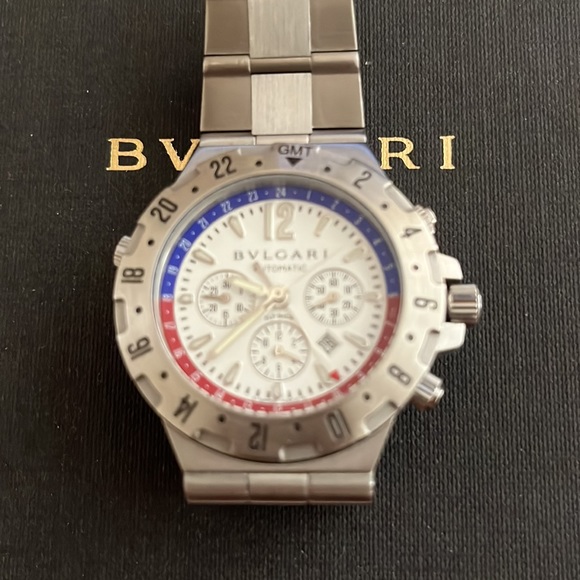 Men’s BVLGARI DIAGONO watch. - Picture 3 of 9